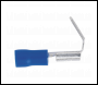 Sealey BT17 Piggy-Back Terminal 6.3mm, Blue - Pack of 100