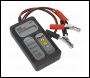 Sealey BT2002 Digital Battery & Alternator Tester 6-12V Battery 6, 12, 24V Alternator