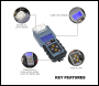 Sealey BT2012 Digital Battery & Alternator/Starter Tester with Printer 12V