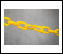Sealey BYSBKIT Post & Chain Kit 25m - Black/Yellow