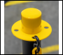 Sealey BYSBKIT Post & Chain Kit 25m - Black/Yellow