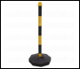 Sealey BYSBKIT Black/Yellow Post & Chain Kit 25m
