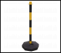 Sealey BYSBKIT Post & Chain Kit 25m - Black/Yellow
