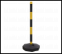 Sealey BYSBKIT Post & Chain Kit 25m - Black/Yellow