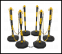 Sealey BYSBKIT Black/Yellow Post & Chain Kit 25m