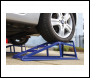 Sealey CAR2000 Car Ramps 1 Tonne Capacity per Ramp 2 Tonne Capacity per Pair