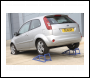 Sealey CAR2000 Car Ramps 1 Tonne Capacity per Ramp 2 Tonne Capacity per Pair