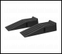 Sealey CAR3000C Car Ramps 1.5 Tonne Capacity per Ramp 3 Tonne Capacity per Pair