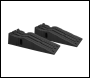 Sealey CAR3000C Car Ramps 1.5 Tonne Capacity per Ramp 3 Tonne Capacity per Pair