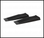 Sealey CAR3000LR Car Ramps Low Profile 1.5 Tonne Capacity per Ramp 3 Tonne Capacity per Pair