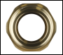 Sealey CAS15BSA Speedfit® Brass Straight Adaptor 15mm x 1/2 inch BSPT
