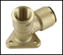 Sealey CAS15BWE Speedfit® Brass Wingback Elbow 15mm x 1/2 inch BSP