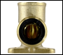 Sealey CAS15BWE Speedfit® Brass Wingback Elbow 15mm x 1/2 inch BSP