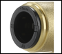 Sealey CAS15BWE Speedfit® Brass Wingback Elbow 15mm x 1/2 inch BSP