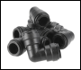 Sealey CAS15EE John Guest® Equal Elbow 15mm - Pack of 5
