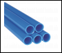 Sealey CAS15NP Rigid Nylon Pipe 15mm x 3m Pack of 5 (John Guest Speedfit® - PARM15123M20B)