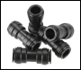Sealey CAS15SC John Guest® Straight Connector 15mm - Pack of 5