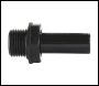 Sealey CAS15STA Speedfit® Stem Adaptor 15mm x 1/2 inch BSP - Pack of 2