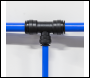 Sealey CAS2215T John Guest® Reducing Tee 22-15mm - Pack of 5