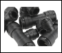 Sealey CAS2215T Speedfit® Reducing Tee 22-15mm - Pack of 5