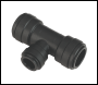Sealey CAS2215T Speedfit® Reducing Tee 22-15mm - Pack of 5