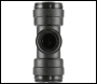 Sealey CAS2215T Speedfit® Reducing Tee 22-15mm - Pack of 5