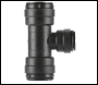 Sealey CAS2215T Speedfit® Reducing Tee 22-15mm - Pack of 5