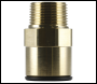 Sealey CAS22BSA Speedfit® Brass Straight Adaptors