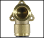 Sealey CAS22BWE Speedfit® Brass Wingback Elbow 22mm x 3/4 inch BSP