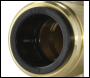 Sealey CAS22BWE Speedfit® Brass Wingback Elbow 22mm x 3/4 inch BSP