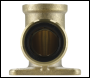 Sealey CAS22BWE Speedfit® Brass Wingback Elbow 22mm x 3/4 inch BSP