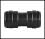 Sealey CAS22SC Speedfit® Straight Connector 22mm - Pack of 5