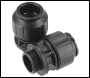 Sealey CAS28SA Speedfit® Straight Adaptor 28mm x 1 inch BSP - Pack of 2