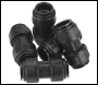 Sealey CAS28SC Speedfit® Straight Connector 28mm - Pack of 5