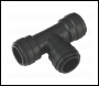 Sealey CASKIT5 Speedfit® 36m 5-Drop Air Supply System Kit