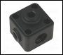 Sealey CASPB Porting Block 5 x 1/2 inch BSP Connection (John Guest Speedfit® - JG-L-WSK)