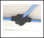 Sealey CASPB Speedfit® Porting Block 5 x 1/2 inch BSP Connection
