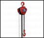 Sealey SG1000KIT Portable Lifting Adjustable Gantry Frame 1 Tonne & Hoist Combo