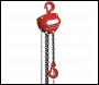 Sealey SG2000KIT Portable Adjustable Gantry Frame with Geared Trolley Combo 2 Tonne