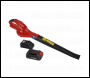 Sealey CB20VCOMBO2 Leaf Blower Cordless 20V SV20 Series with 2Ah Battery & Charger