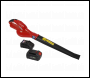 Sealey CB20VCOMBO4 Leaf Blower Cordless 20V SV20 Series with 4Ah Battery & Charger
