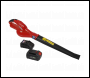 Sealey CB20VCOMBO4 SV20 Series Cordless Leaf Blower with 20V 4Ah Battery & Charger