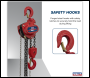 Sealey CB3000 3m Chain Block 3 Tonne