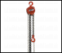 Sealey SG500KIT Portable Lifting Adjustable Gantry Frame 0.5 Tonne & Hoist Combo