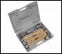 Sealey CB507 Drop-Forged Panel Beating Set with Hickory Shafts 7pc
