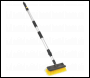 Sealey CC50 Large Angled Flo-Thru Brush with 1.7m Telescopic Handle