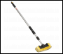 Sealey CC953 5-Sided Flo-Thru Brush with 3m Telescopic Handle