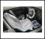 Sealey CCSET550 5-in-1 Disposable Car Interior Protection Kit - Display Box of 50