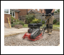 Sealey CCX200 Petrol Plate Compactor with Wheel Kit 61kg Capacity