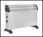 Sealey CD2005 Convector Heater 2000W/230V 3 Heat Settings Thermostat